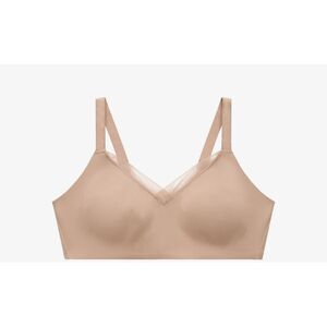 ThirdLove Beige Mesh Trim Bra